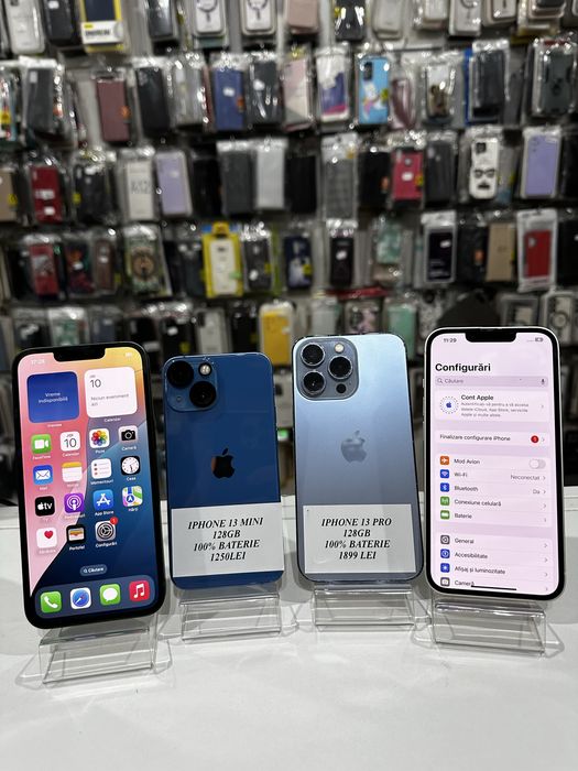 ISellStote Valcea : iPhone 13 / 13 Pro / 13 Mini 128GB