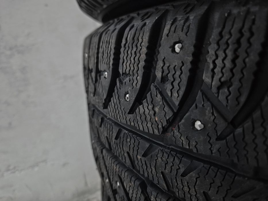 Комплект зимней резины на дисках R16