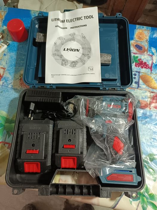 Продам ударную дрель, шуруповёрт BOSCH