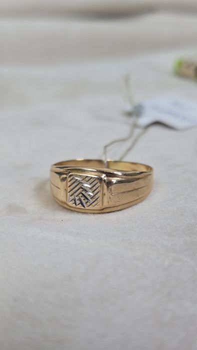 Печатка золотая ЖанТаС ломбард Астана