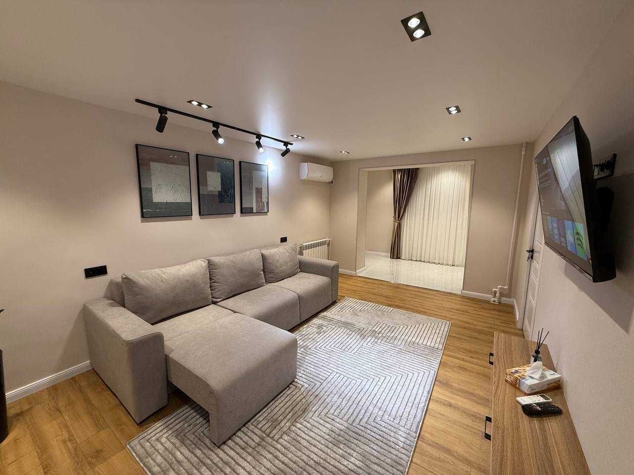 Яккасарай 52м², евро, 2в3, кирпич, Шота Руставели, этаж 4`