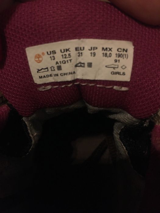 Детски обувки 31 Timberland