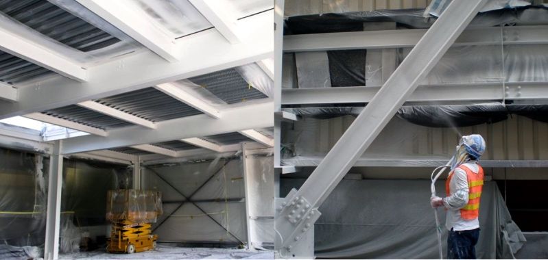 Огнезащитная покраска металлоконструкций в Алматы и области