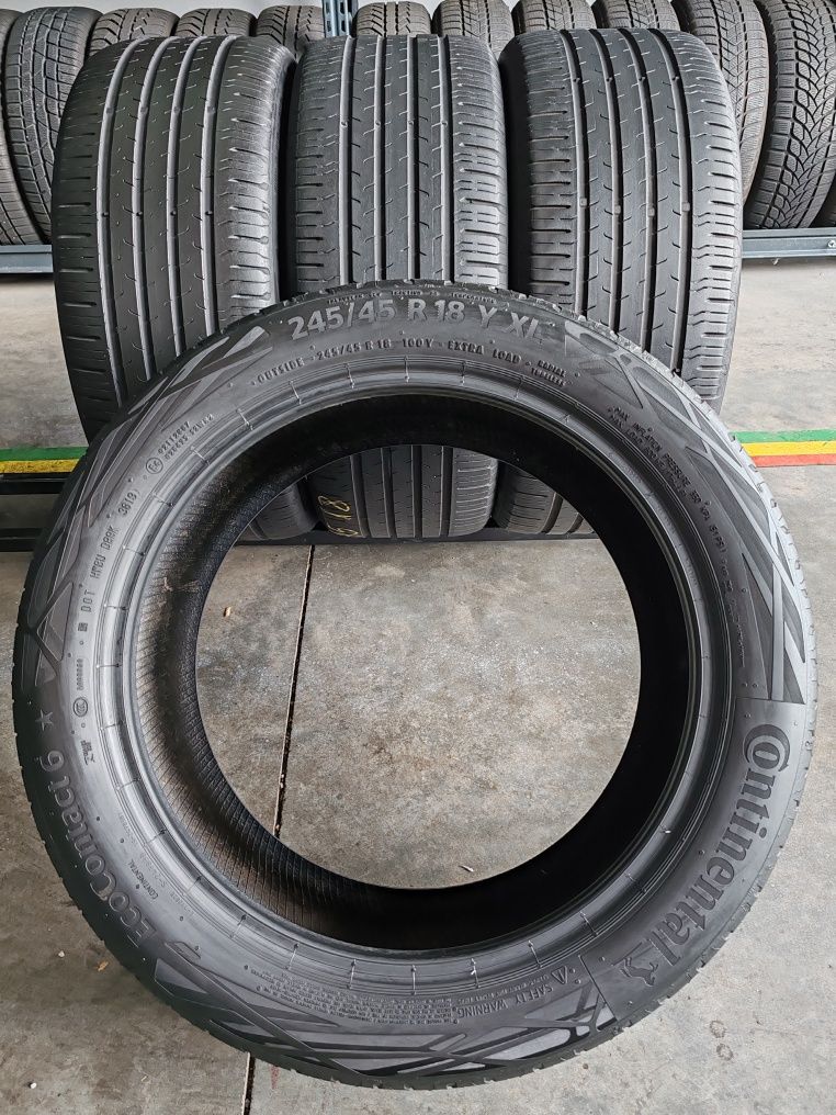 Continental 245 45 R18 100Y XL Anvelope Cauciucuri premium vara 6mm