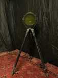 Lampa decor steam punk far de tanc T72 militar