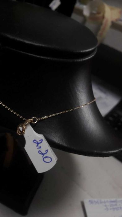 Lant dama 1.1 grame,14k.