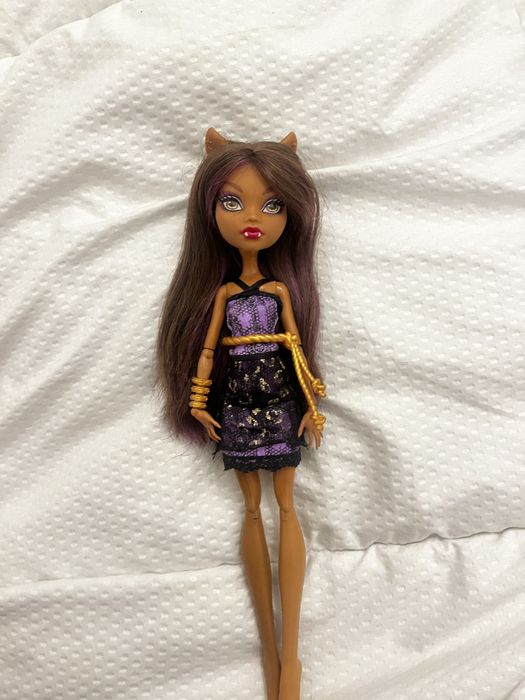 Monster High Clawdeen wolf