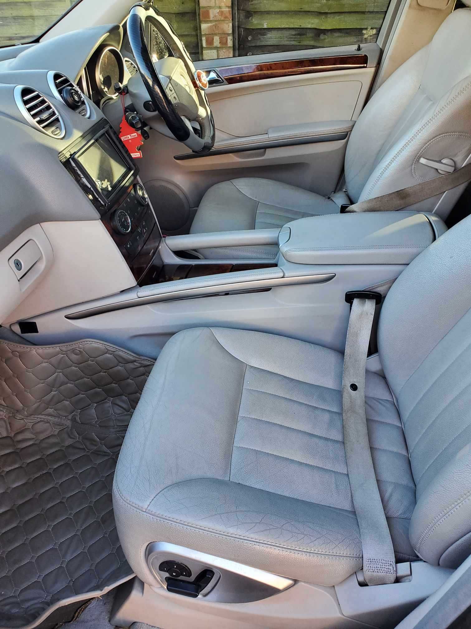 На части - всичко налично  Mercedes ML W-164