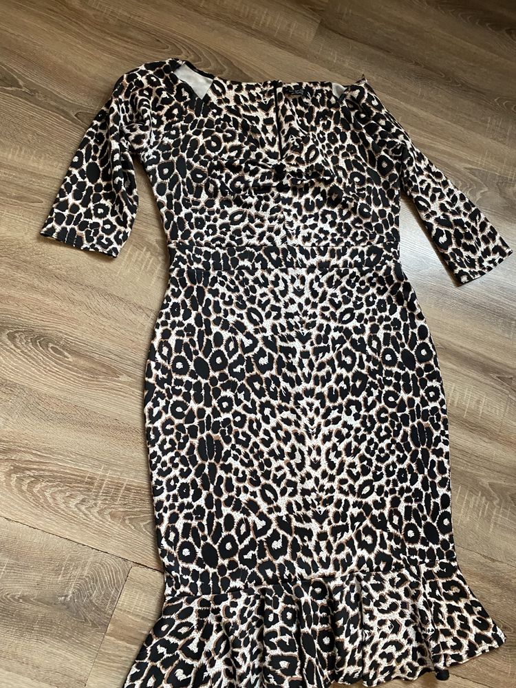 Rochie animal print