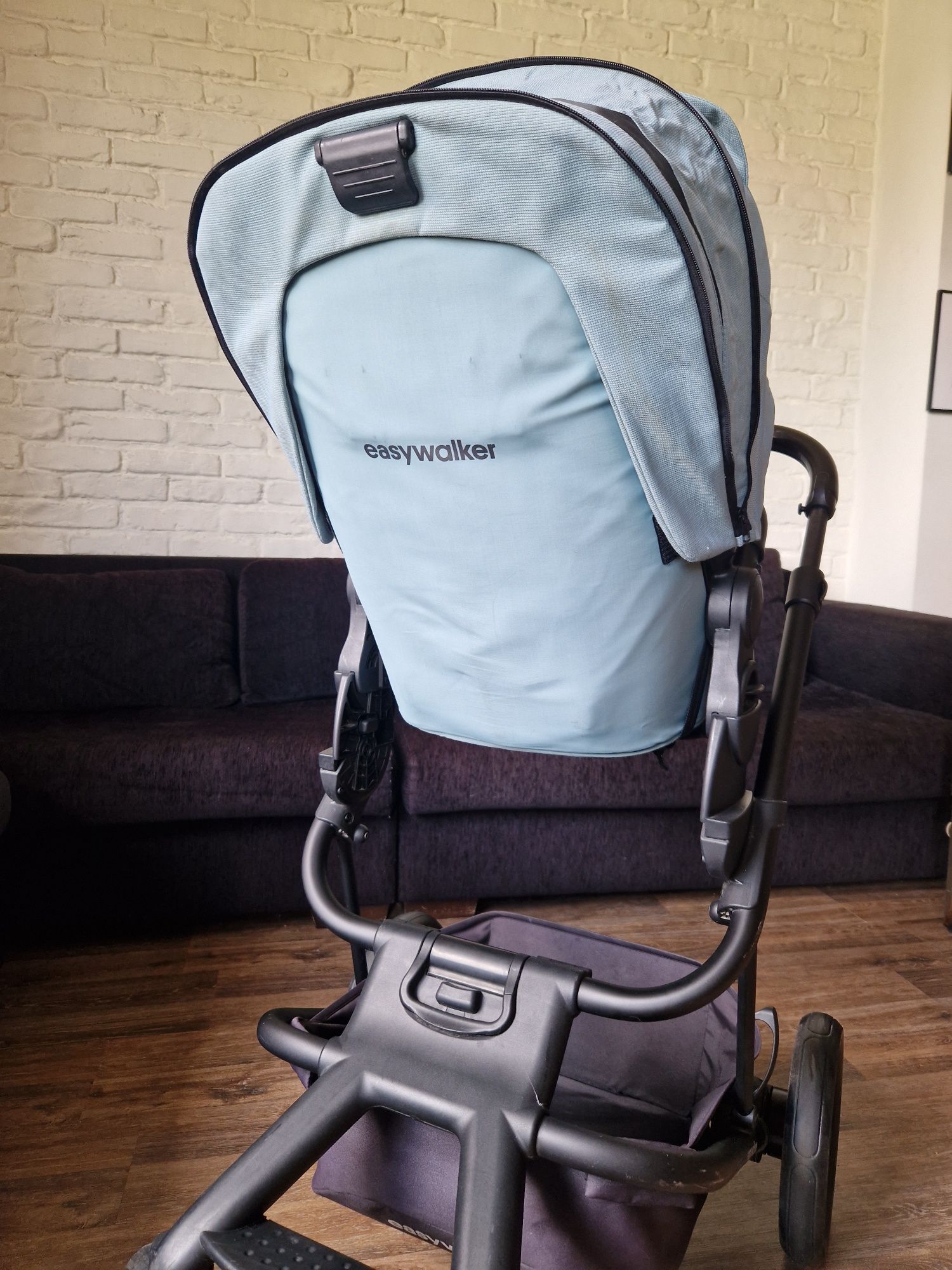 Бебешка количка Easywalker Harvey2/  Зимен чувал Cottonmoose +подаръци