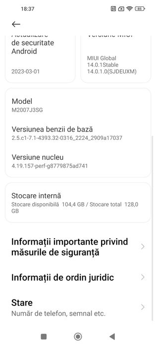Telefon Xiaomi MI 10T PRO 5G 108 mpx AnTuTu  770000