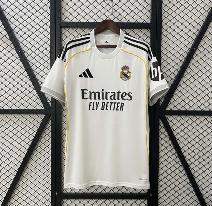 Tricou fotbal barbati , Real madrid 2025/2026