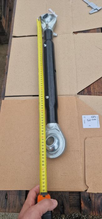 Tirant stabilizator central tractor catg 3 .620 mm închis deschide 240