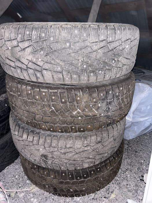 Продам хорошие зимные шипы