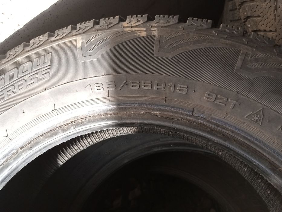 Шины без грыж в хорошем состоянии