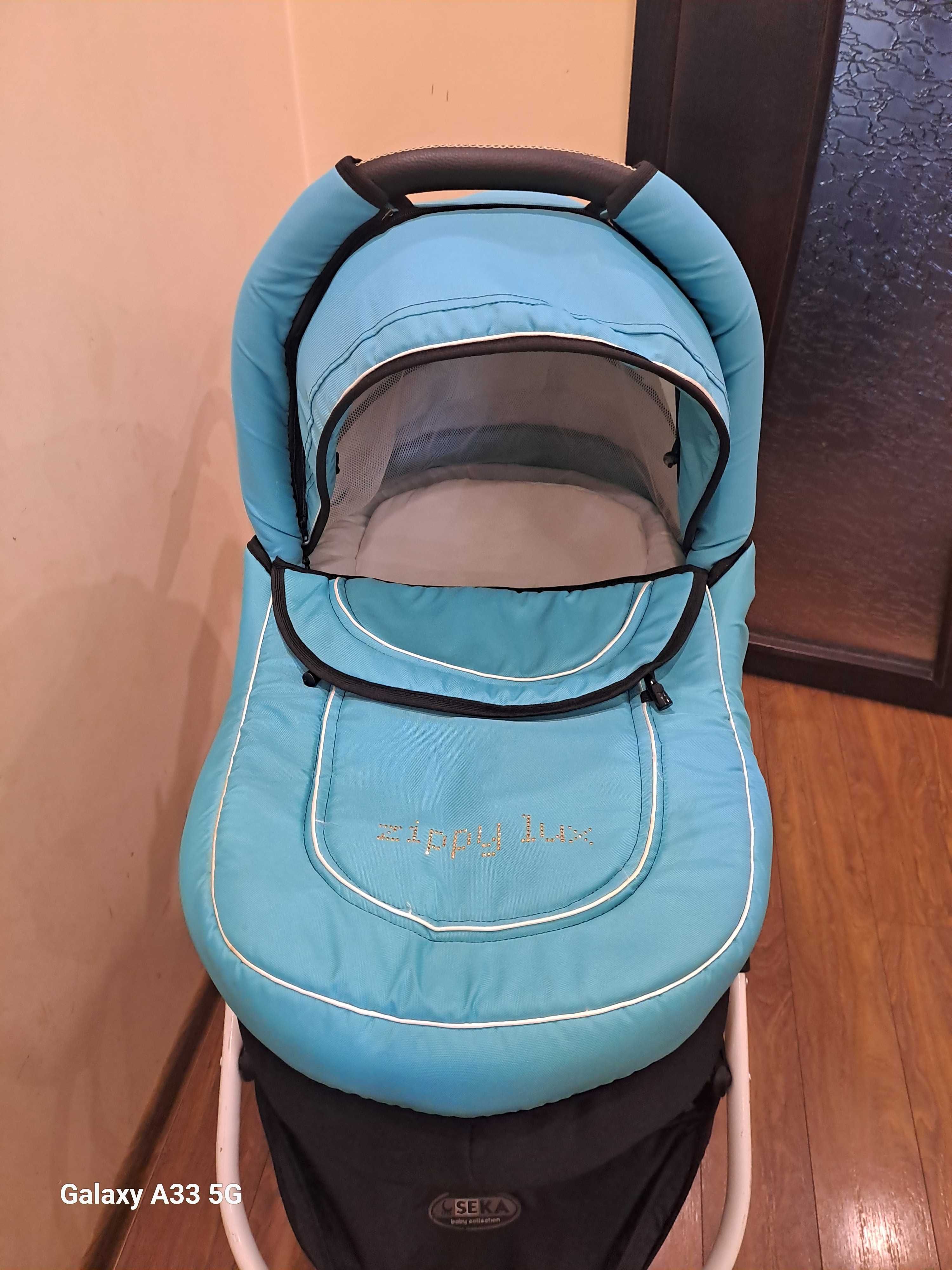 Бебешка количка SEKA Zippy lux