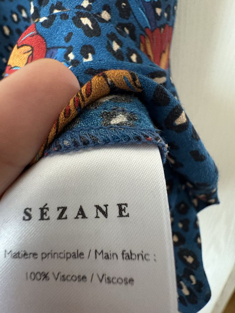 Блуза Sezane, размер М/L, вискоза