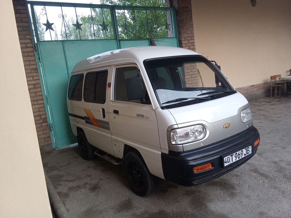 Chevrolet Damas 2015