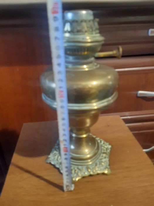 Lampa pe gaz veche