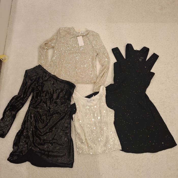 Рокли с пайети Mango Lucy M размер