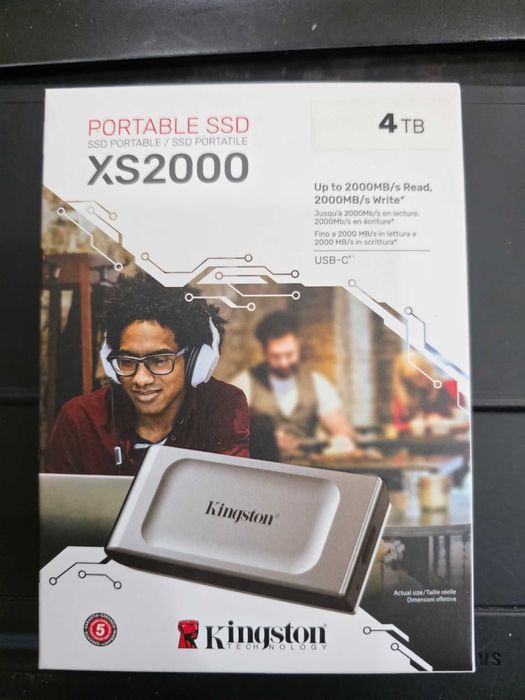 Външен SSD XS2000 4TB