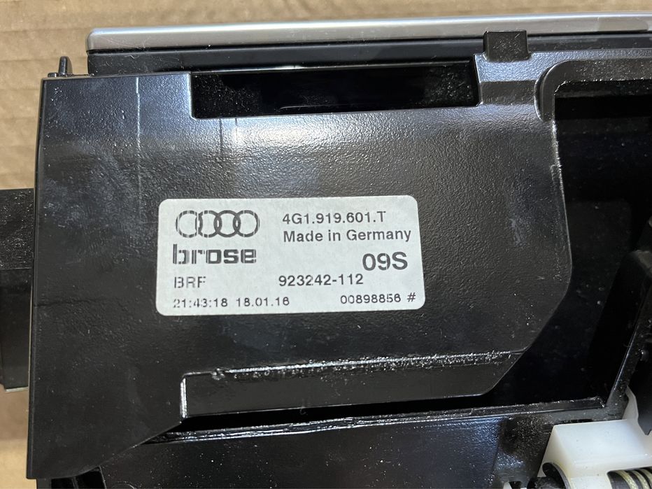 Unitate navigatie / Display / MMI Audi A6 A7 C7 4G