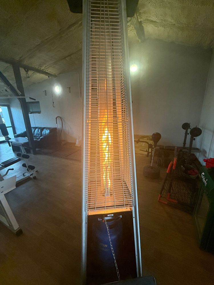 Încălzitor terasă pe gaz Myria – 13 kW • Stare excelentă • 600 lei