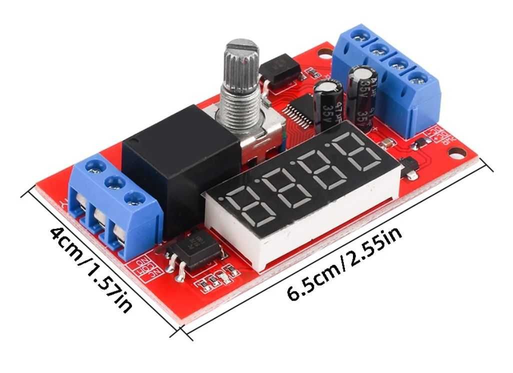 Modul releu timp timer programabil multifunctional 5V