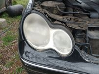 Far dreapta Mercedes C Class W 203 an 2005