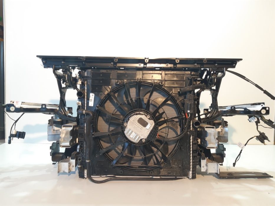 BMW X5 G05 X6 G06 kit radiator armatura trager 100 km rulati distronic