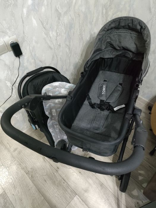 Коляска трансформер TOMIX 3 в 1