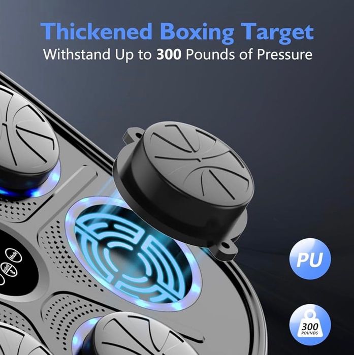 Интелигентна боксова машина с музика, Bluetooth връзка, LED дисплей