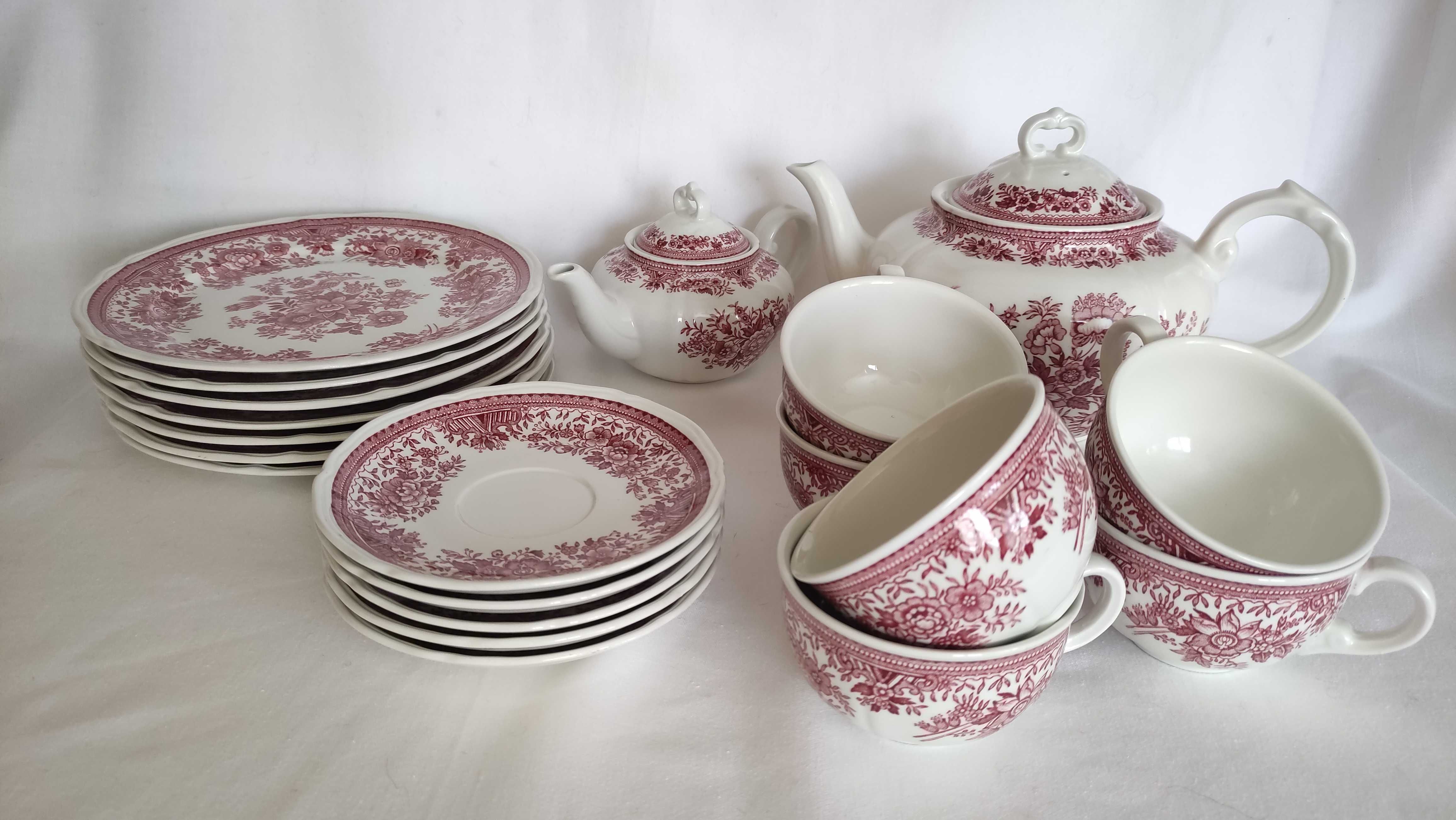 Villeroy&Boch "Fasan" един прекрасен сервиз за чай