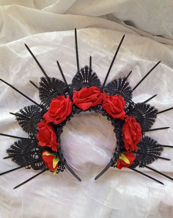 Ободок на Хеллоуин в наличии и под заказ