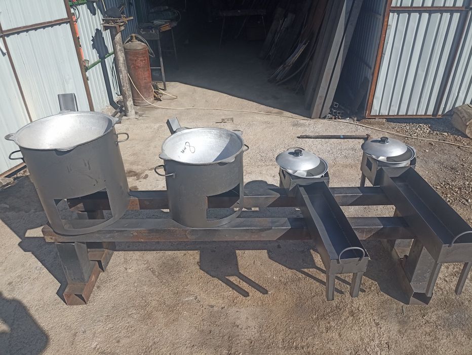 Қазан ошақ Мангал шамбур