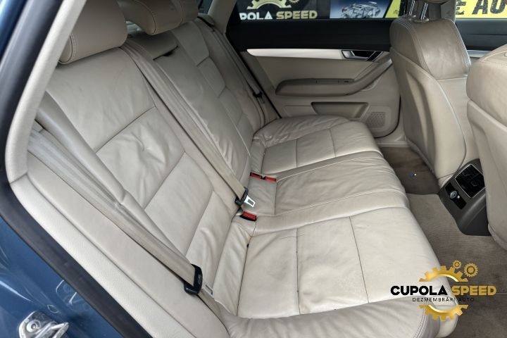 Interior scaune fata + banchete spate Audi A6 4F/C6 [2004 - 2008]