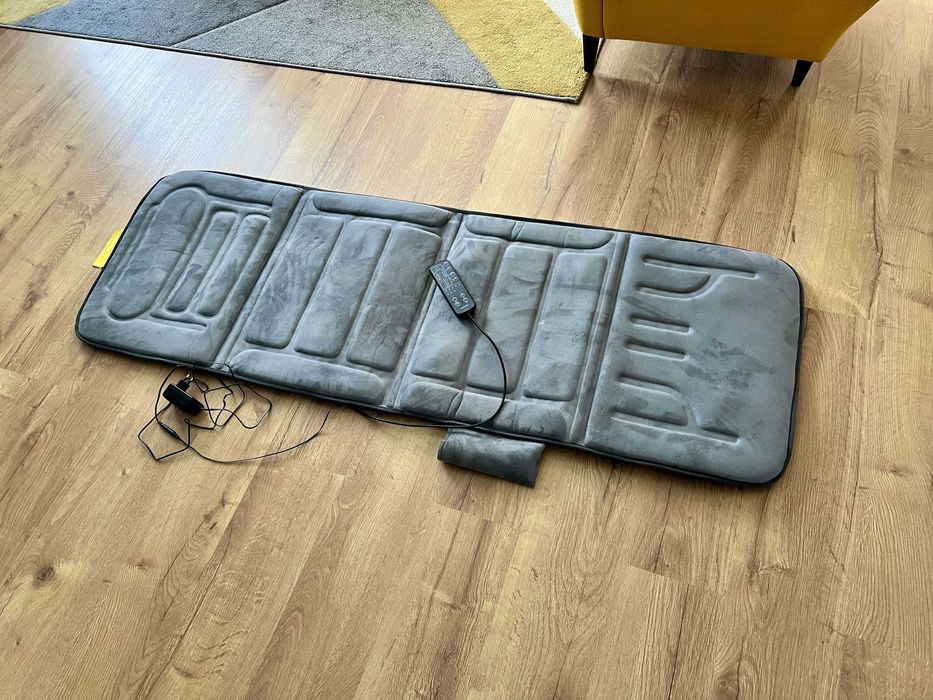 Saltea de masaj Lanaform cu încălzire și vibrații