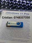 Stick USB instalare Windows 7, 8, 10, 11 Home, Pro original cu licenta