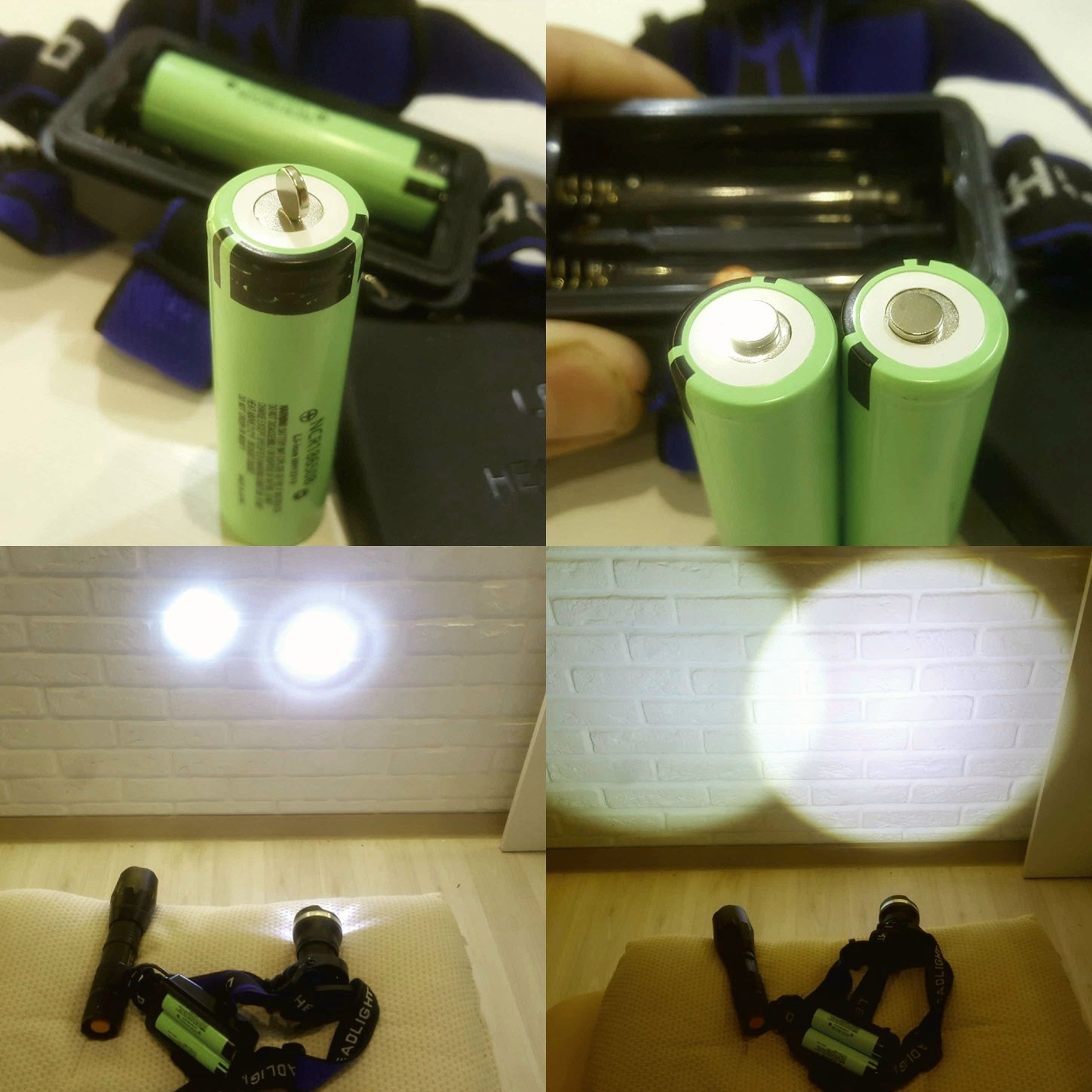 Тактический сверхяркий LED фонарь CREE XML T6 велосипедный фонарик акб