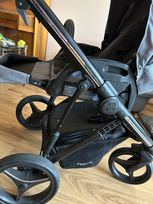 Бебешка количка Bebetto Pascal