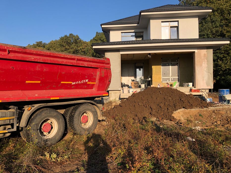 Pamant de Umplutura sau pamant negru vegetal