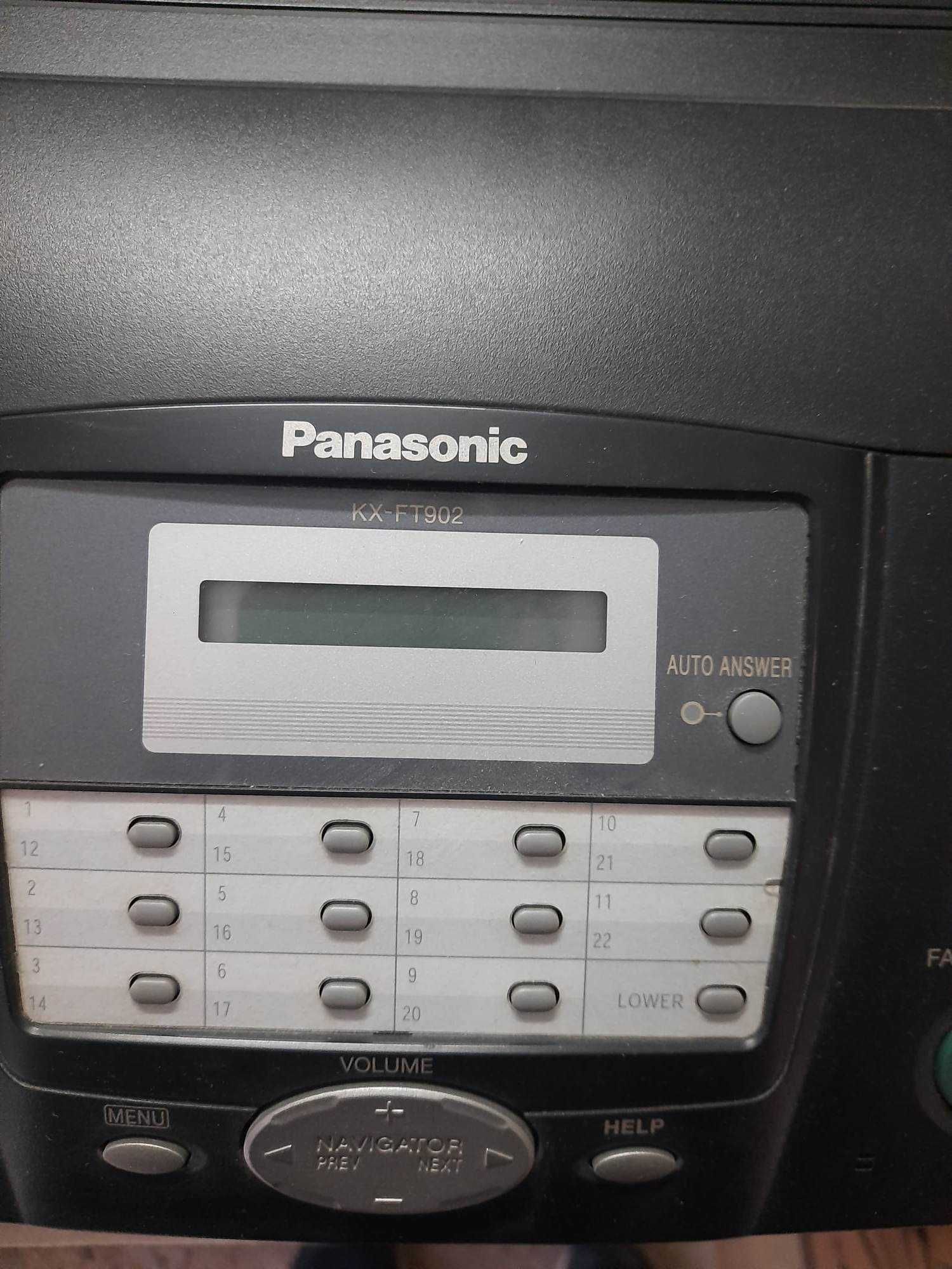 Факс-Телефон  офисен PANASONIC KX-FT902