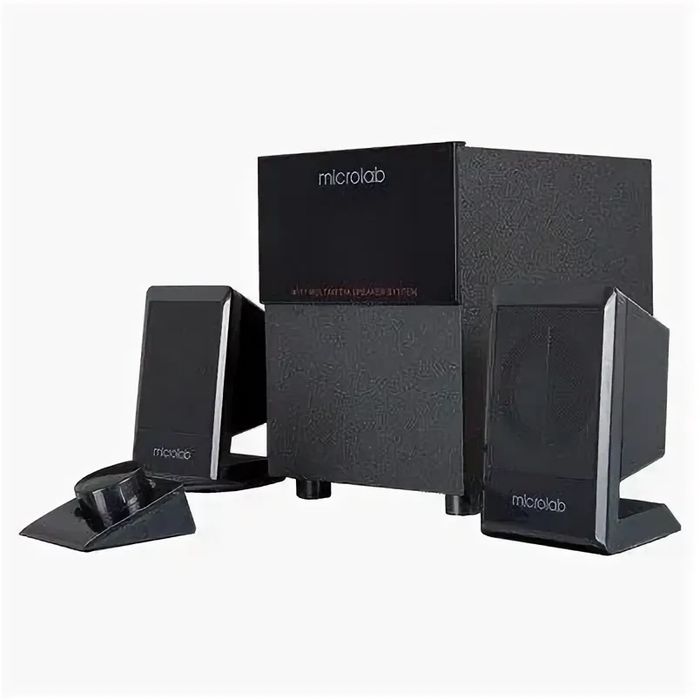 Отдам бесплатно акустическую систему microlab