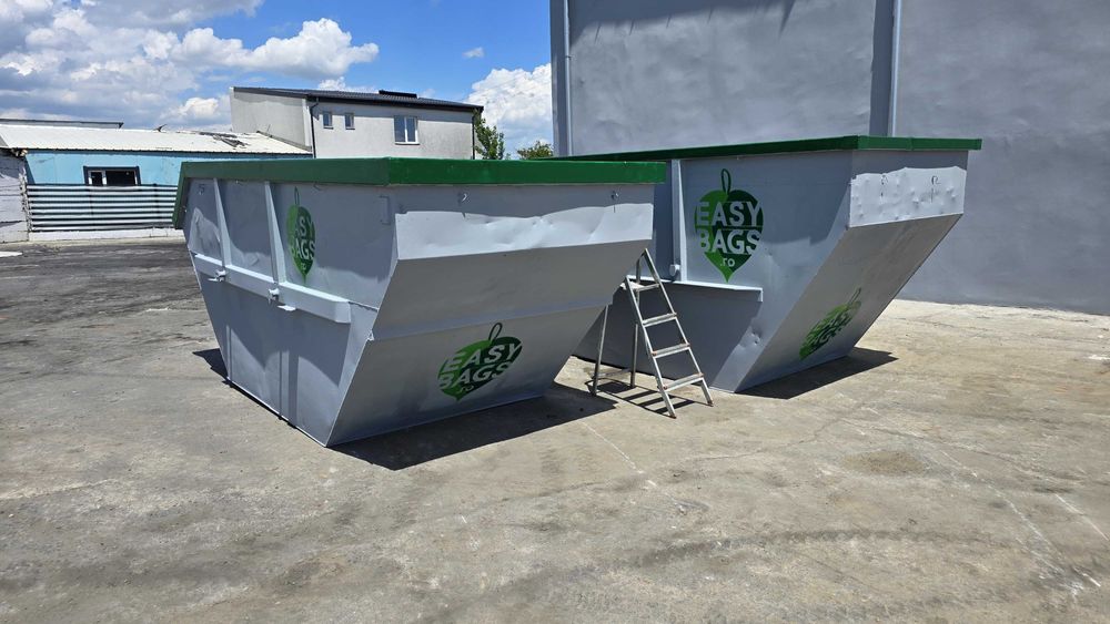 Colectam moloz si deseuri din constructii si demolari