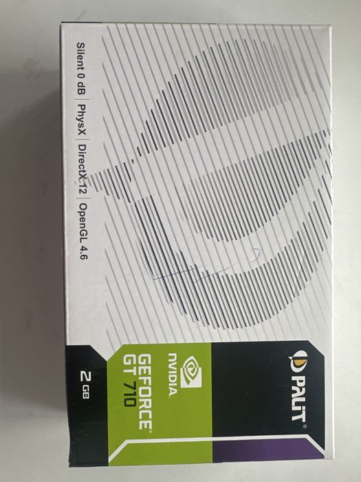 Видеокарта GEFORCE GT 710 2 GB. Новая.