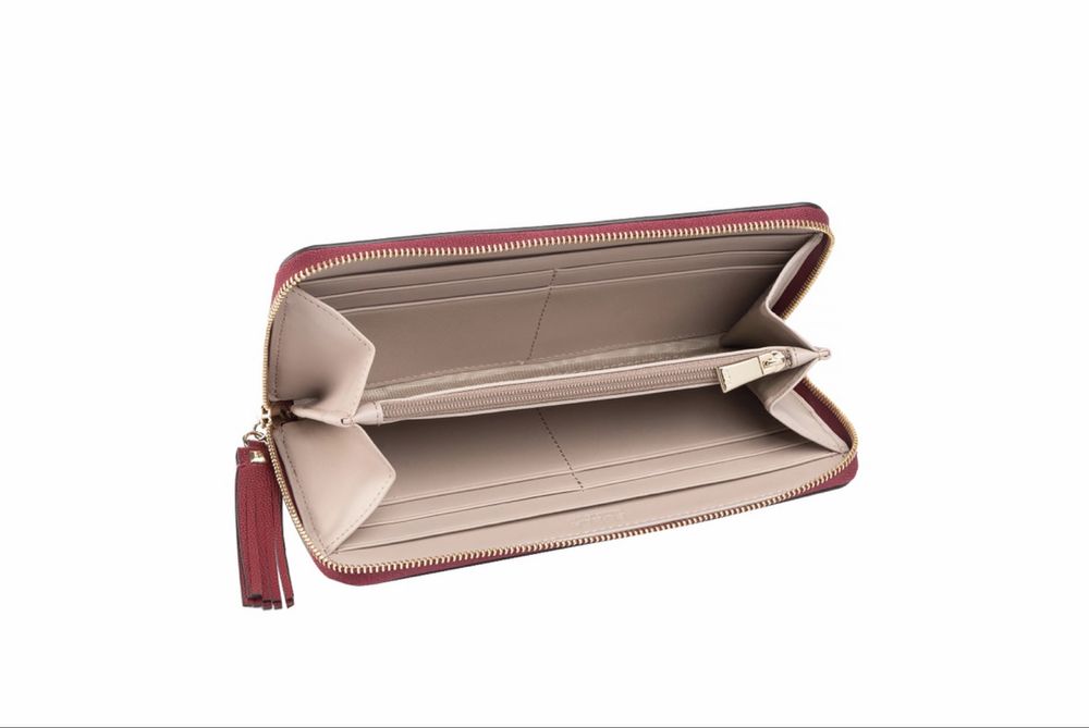 Portofel Furla Mimi XL, rosu
