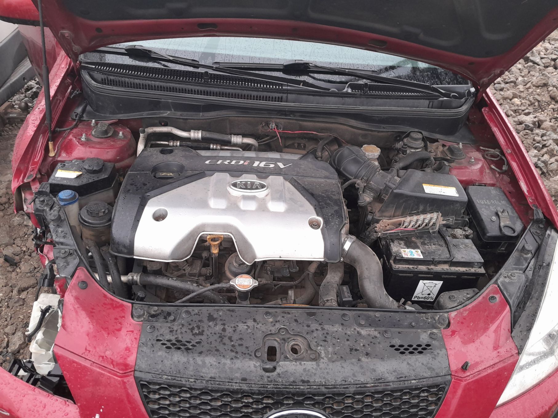 Dezmembrari  Kia RIO 2 (JB)  2005  > 0000 1.5 CRDi Motorina