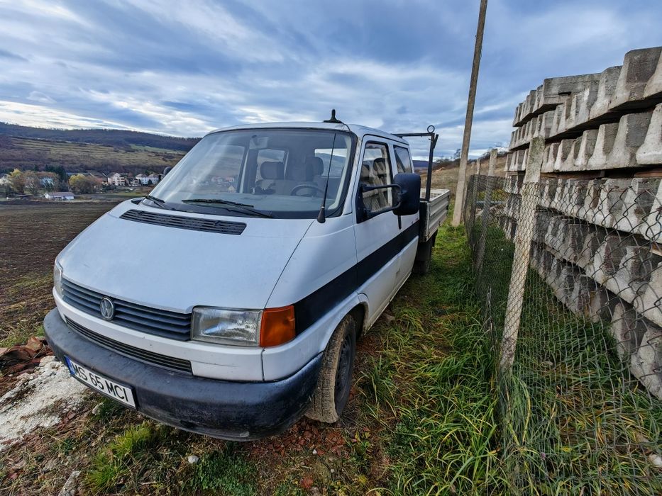 Vând WV Transporter Doka