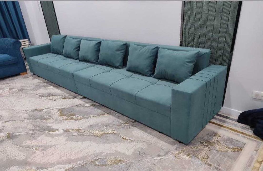 Диван 4метр раскладной / Диван новый с доставкой / Диван книжка новый