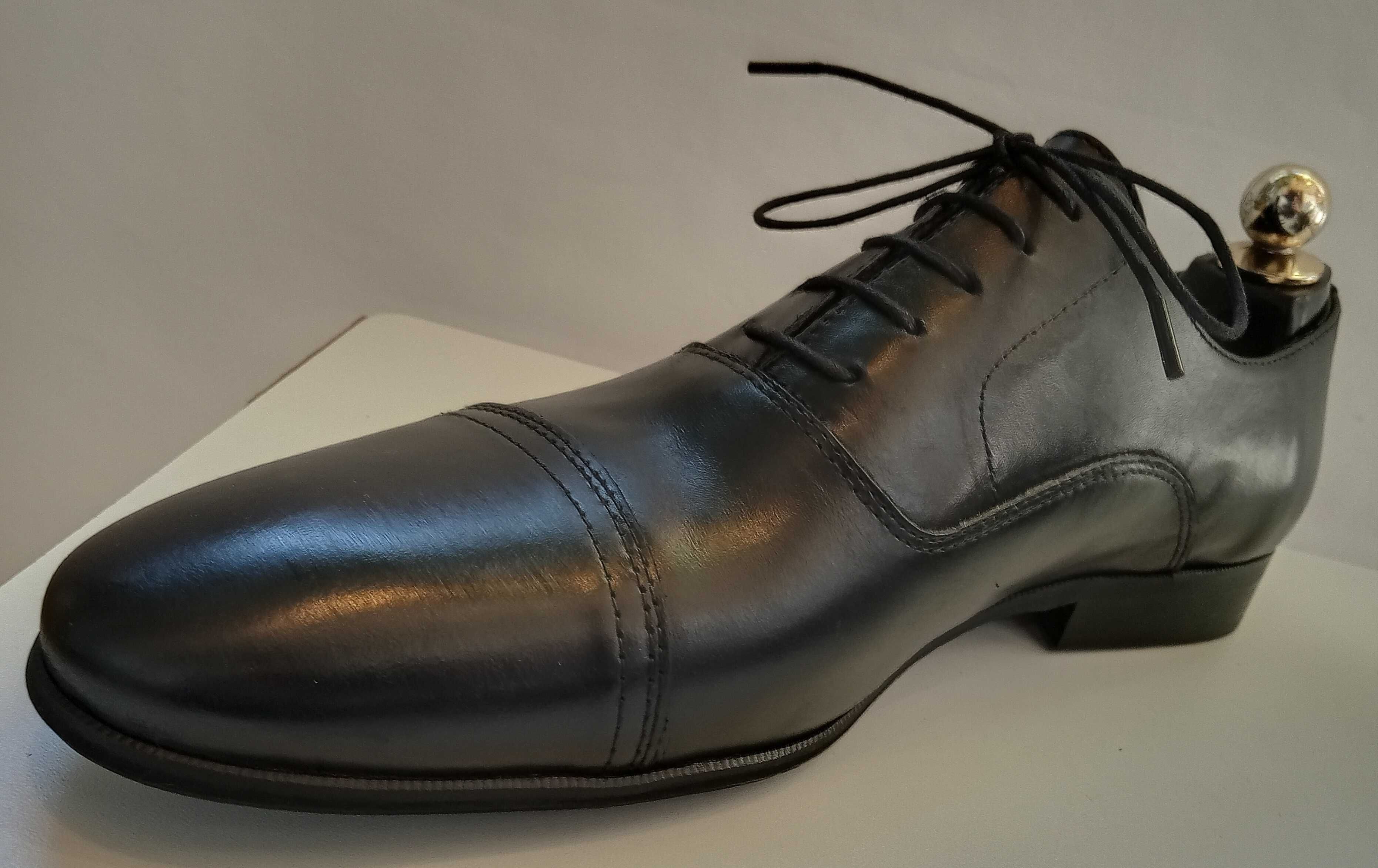Pantofi oxford premium Minelli Paris 40 40.5 piele naturala moale